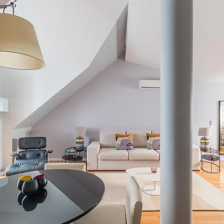 Flh Baixa-chiado Library Loft Apartment *