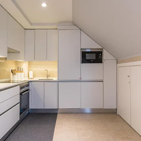 アパート Flh Baixa-chiado Library Loft