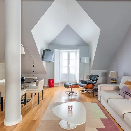 Apartment Flh Baixa-chiado Library Loft Lisbon