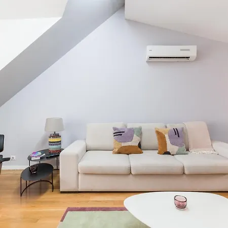 Apartment Flh Baixa-chiado Library Loft Lisbon