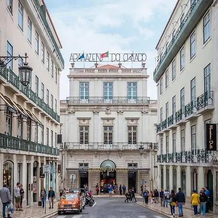 Lägenhet Flh Baixa-chiado Library Loft