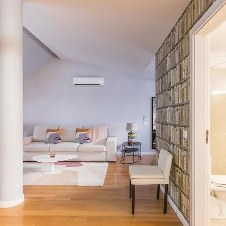 Flh Baixa-chiado Library Loft Lisboa