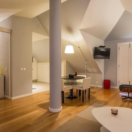 Flh Baixa-chiado Library Loft アパート リスボン