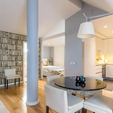 Apartament Flh Baixa-chiado Library Loft *