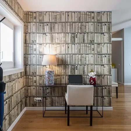 Flh Baixa-chiado Library Loft * Lizbona