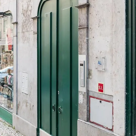 Apartament Flh Baixa-chiado Library Loft Lizbona
