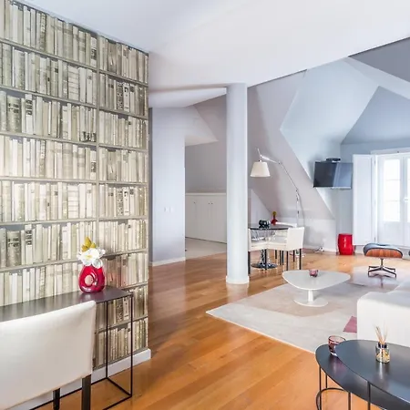 Flh Baixa-chiado Library Loft Apartamento *