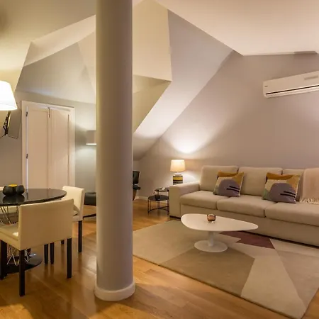 Flh Baixa-chiado Library Loft